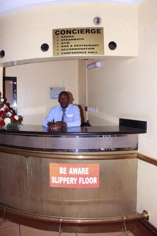Hotel Central Park Nairobi Exteriér fotografie
