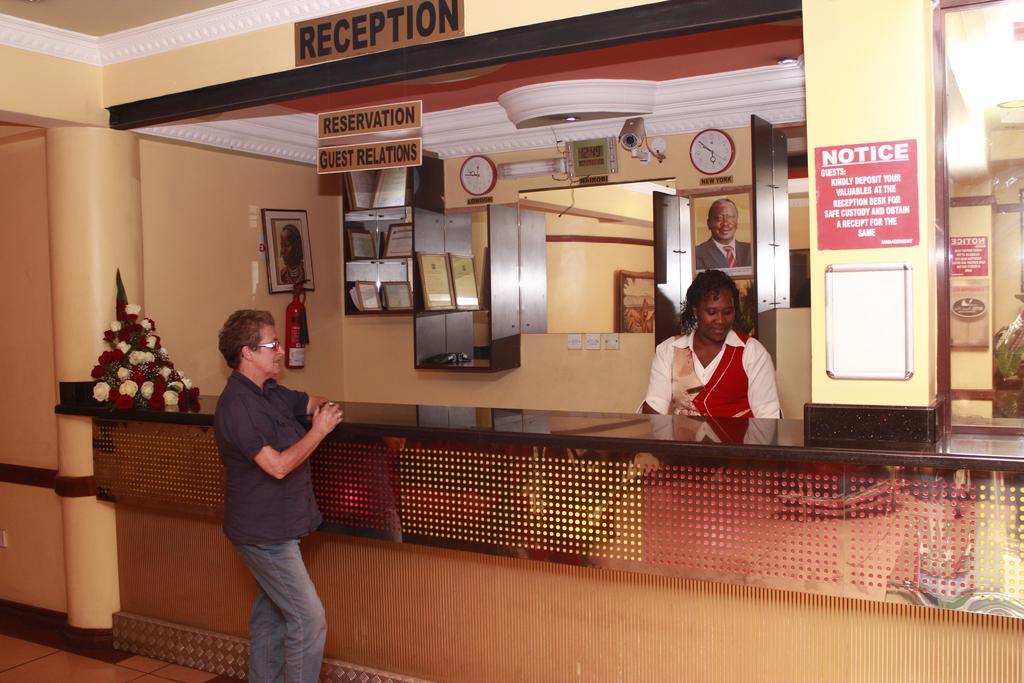 Hotel Central Park Nairobi Exteriér fotografie