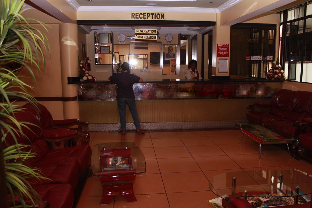 Hotel Central Park Nairobi Exteriér fotografie