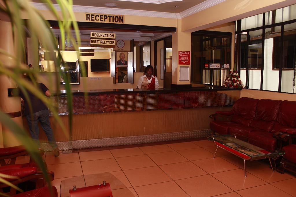 Hotel Central Park Nairobi Exteriér fotografie