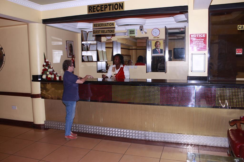 Hotel Central Park Nairobi Exteriér fotografie