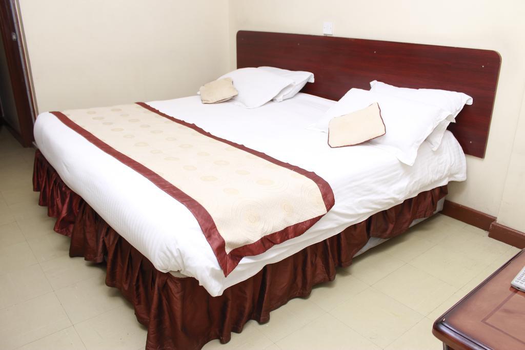 Hotel Central Park Nairobi Pokoj fotografie