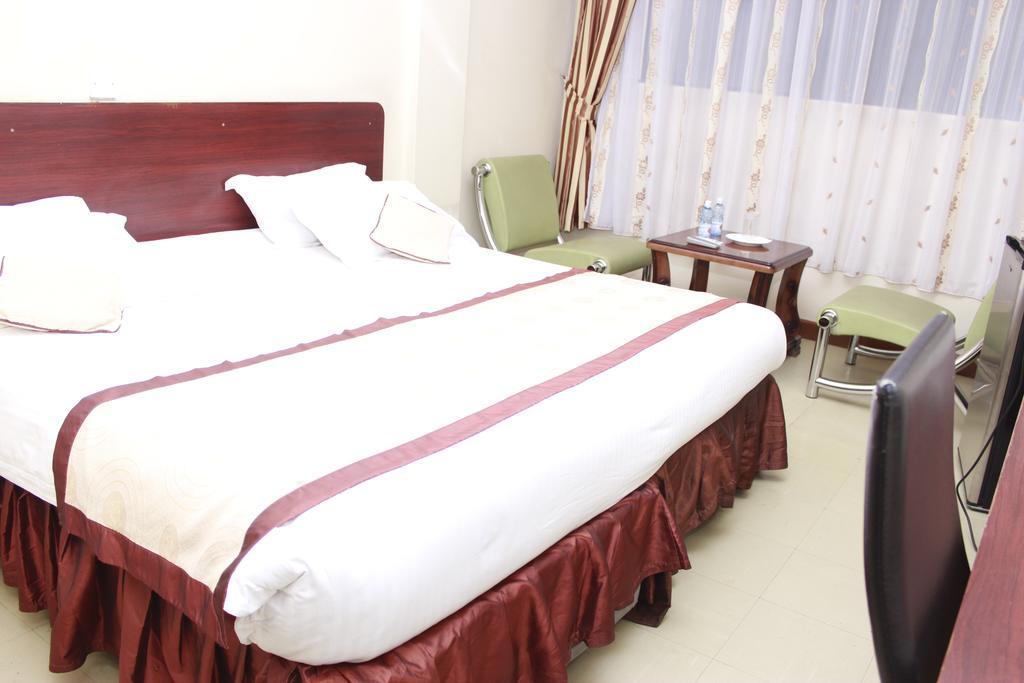Hotel Central Park Nairobi Pokoj fotografie