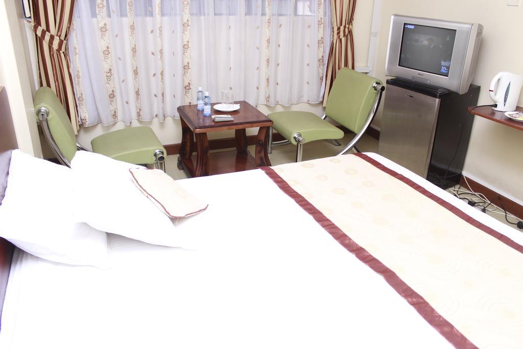 Hotel Central Park Nairobi Pokoj fotografie