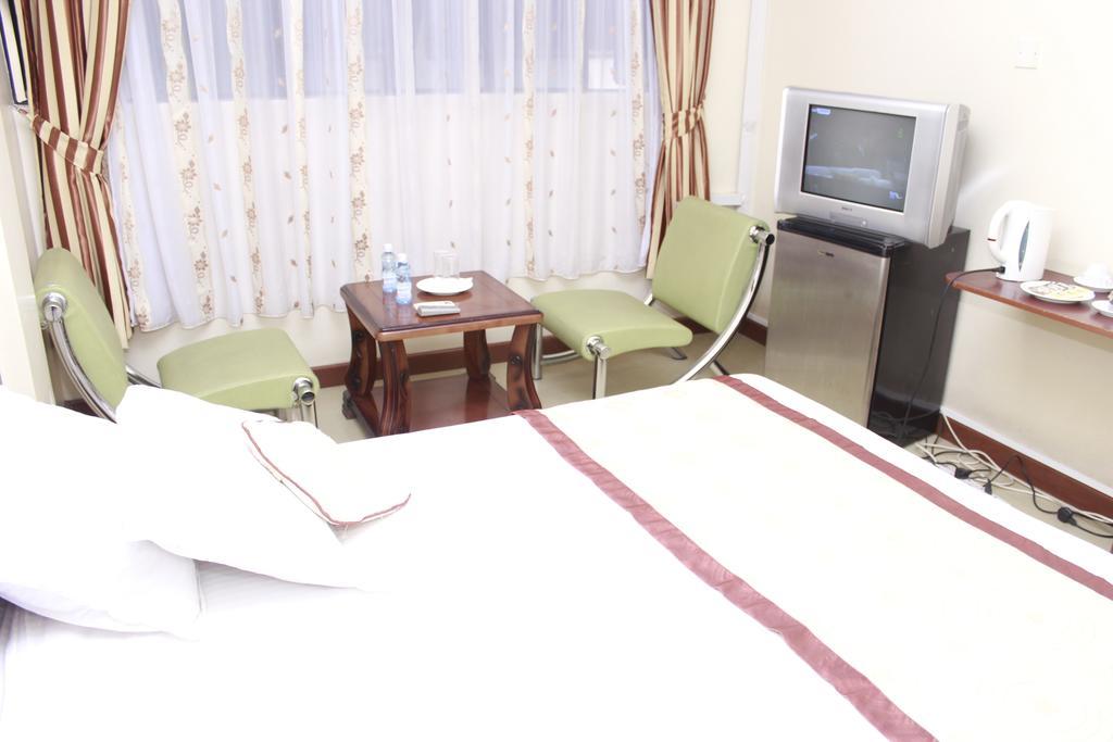 Hotel Central Park Nairobi Pokoj fotografie