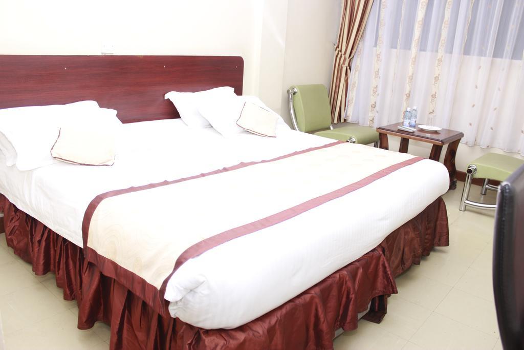 Hotel Central Park Nairobi Pokoj fotografie