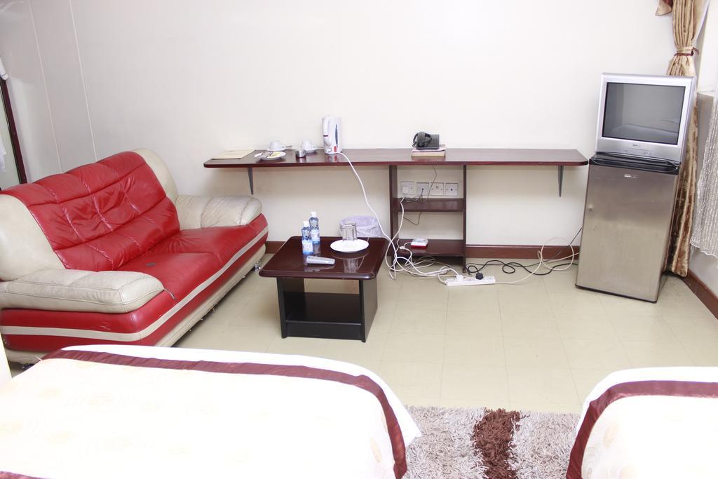 Hotel Central Park Nairobi Pokoj fotografie