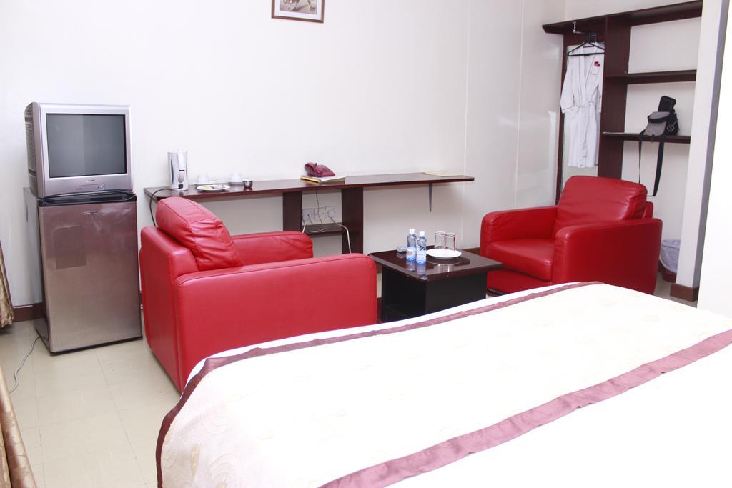 Hotel Central Park Nairobi Pokoj fotografie
