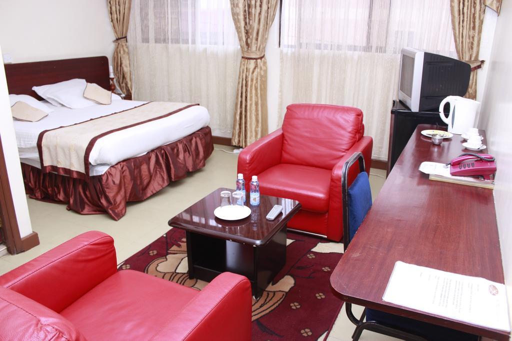 Hotel Central Park Nairobi Pokoj fotografie