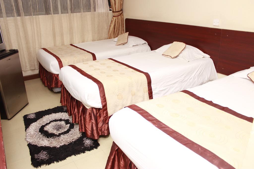 Hotel Central Park Nairobi Pokoj fotografie