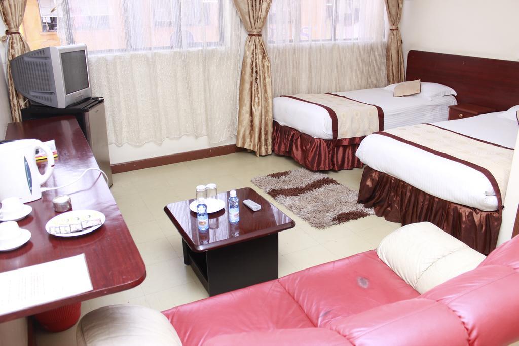 Hotel Central Park Nairobi Pokoj fotografie