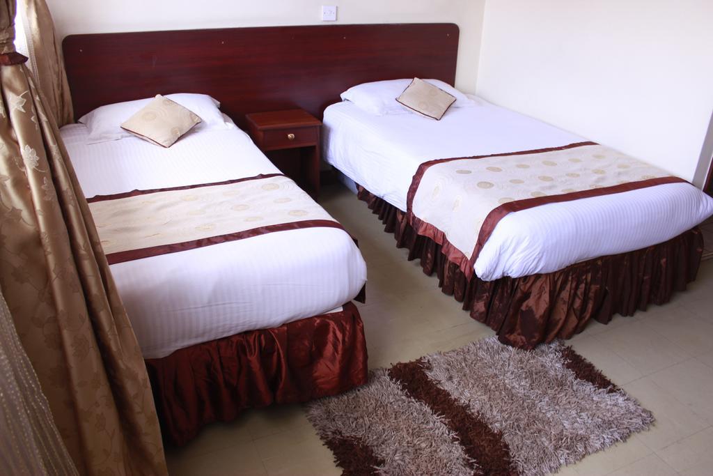 Hotel Central Park Nairobi Pokoj fotografie
