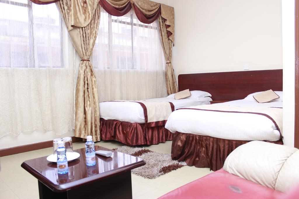 Hotel Central Park Nairobi Pokoj fotografie