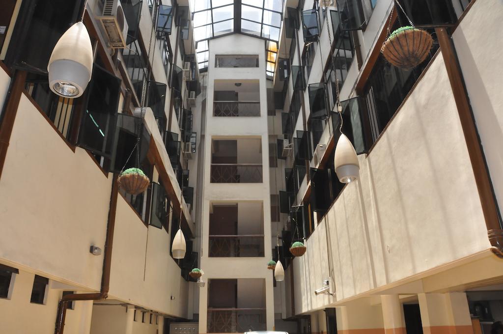 Hotel Central Park Nairobi Exteriér fotografie