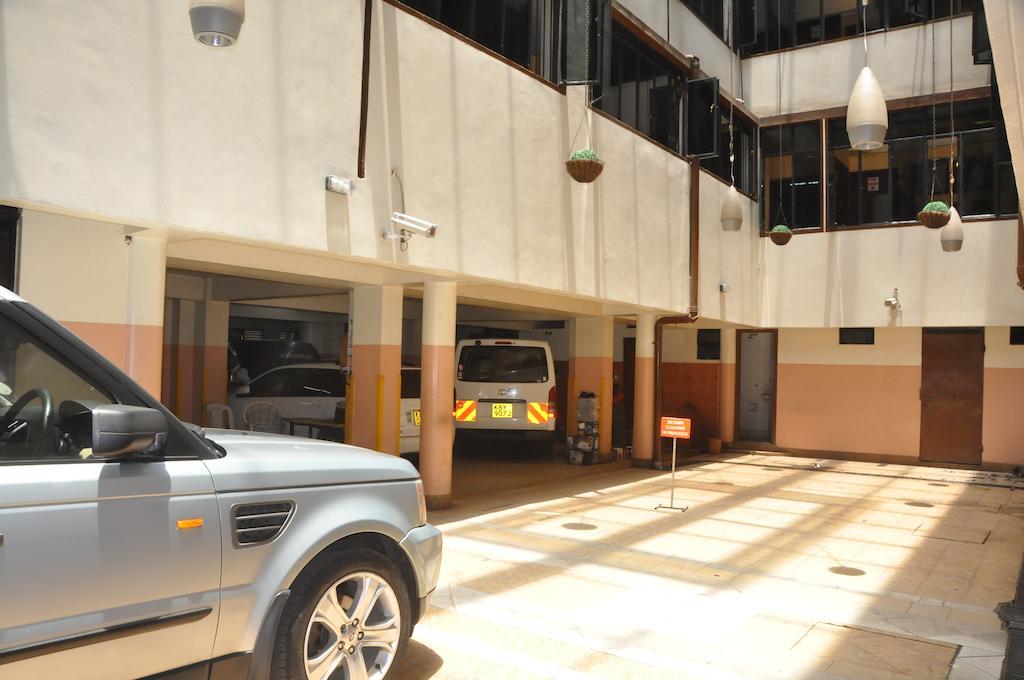 Hotel Central Park Nairobi Exteriér fotografie