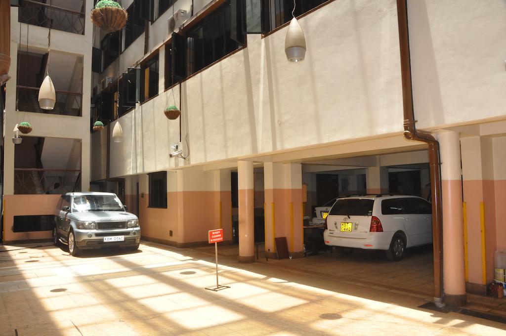 Hotel Central Park Nairobi Exteriér fotografie