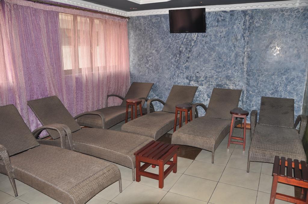 Hotel Central Park Nairobi Exteriér fotografie
