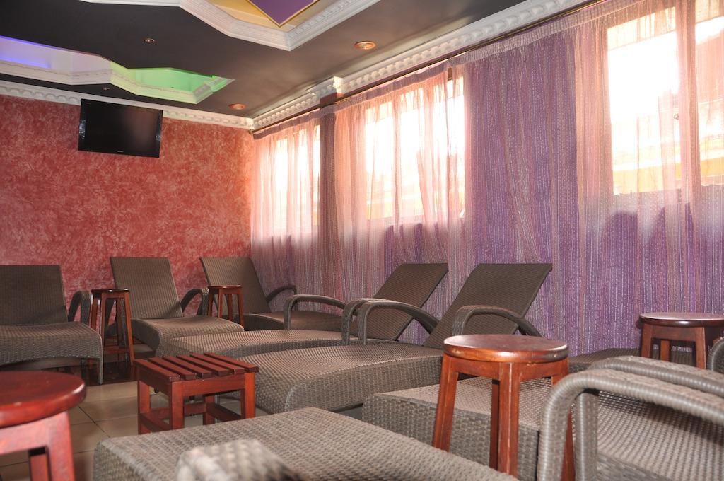 Hotel Central Park Nairobi Exteriér fotografie