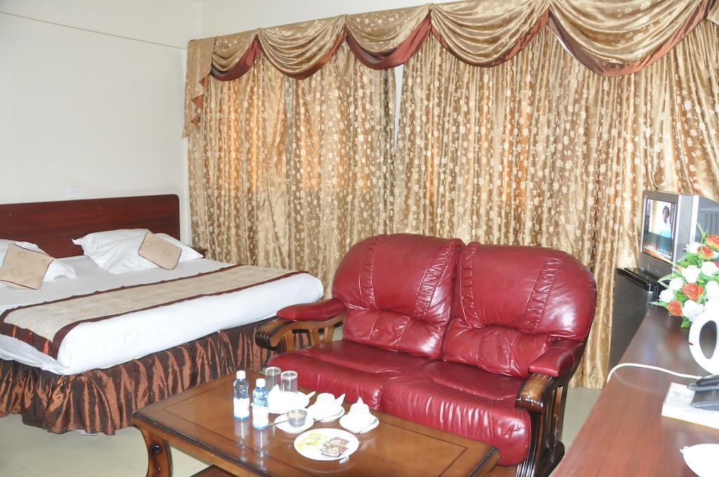 Hotel Central Park Nairobi Exteriér fotografie