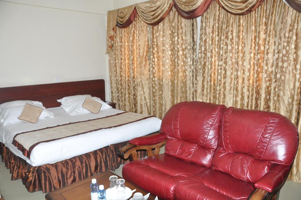 Hotel Central Park Nairobi Exteriér fotografie