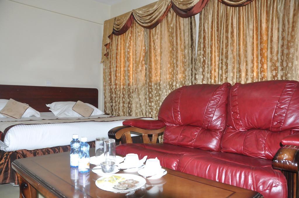 Hotel Central Park Nairobi Exteriér fotografie