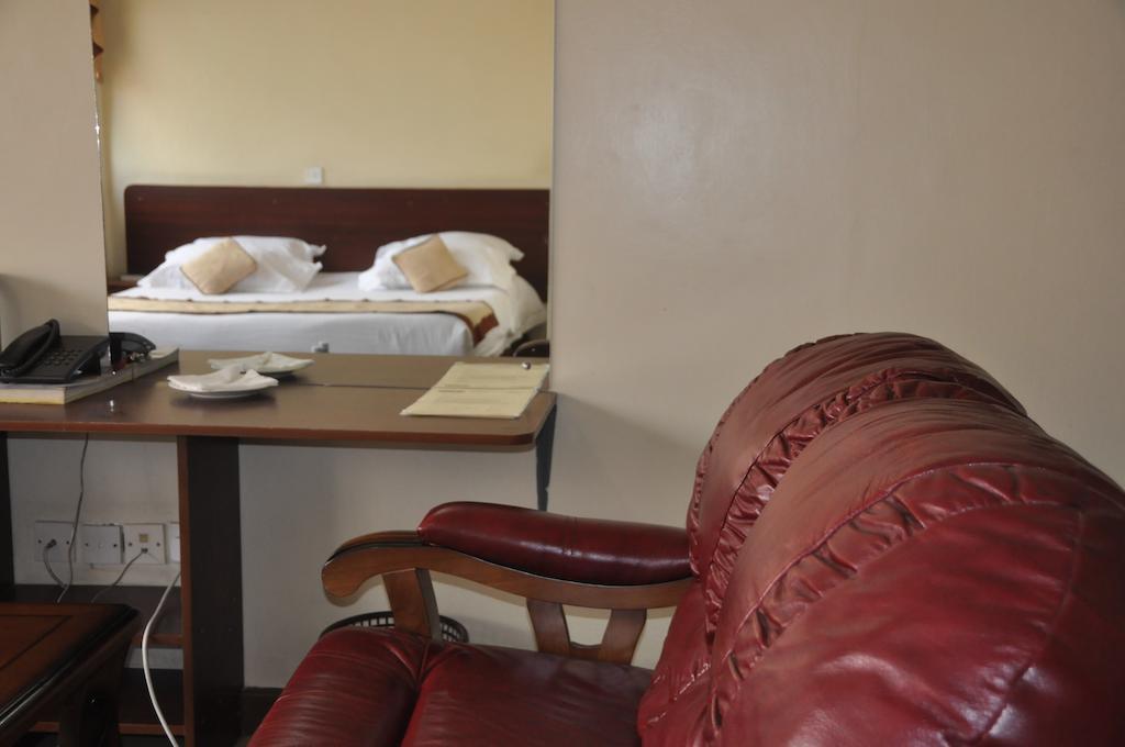 Hotel Central Park Nairobi Exteriér fotografie