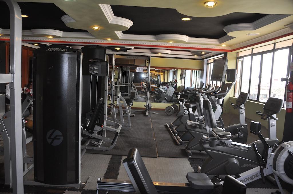 Hotel Central Park Nairobi Exteriér fotografie