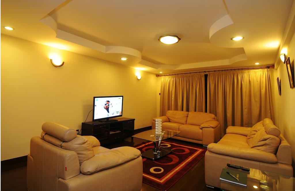Hotel Central Park Nairobi Pokoj fotografie
