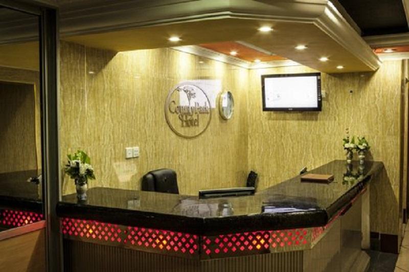 Hotel Central Park Nairobi Exteriér fotografie