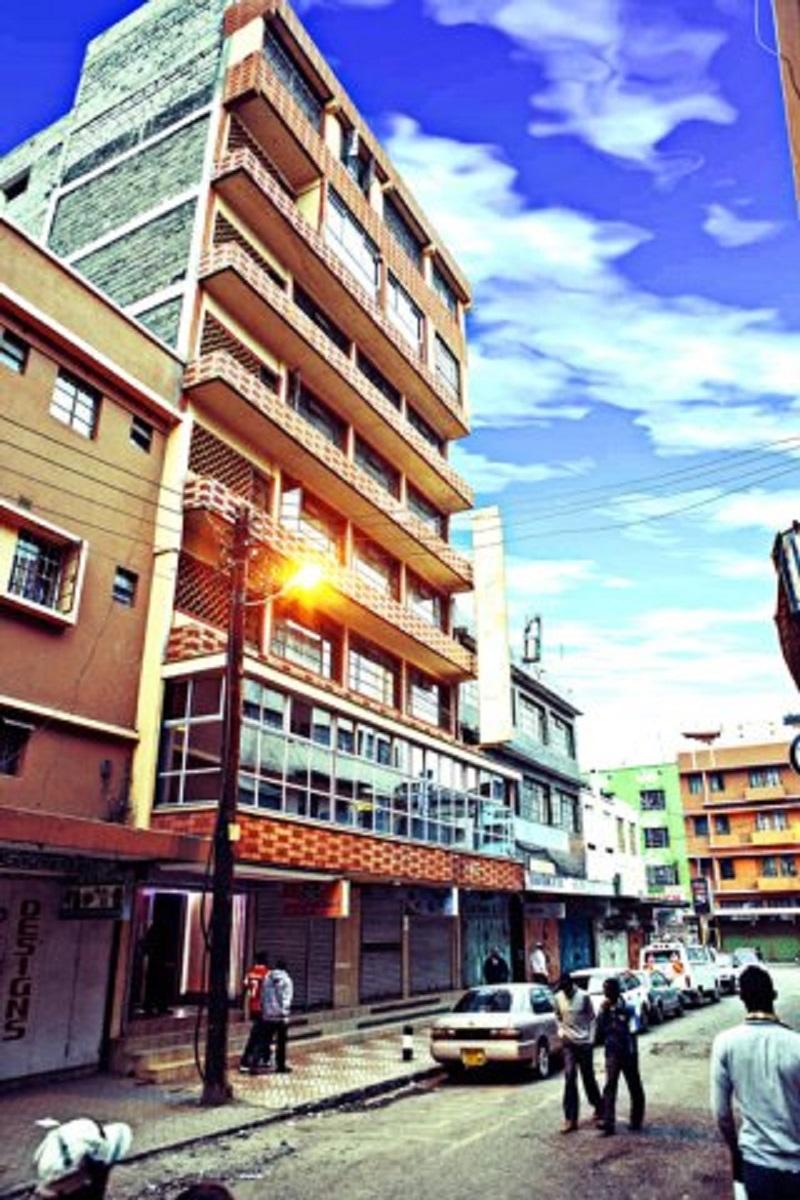 Hotel Central Park Nairobi Exteriér fotografie